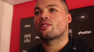 I COULD BEAT PARKER NOW JOE JOYCE ON FEB 16THANTHONY JOSHUA VS TYSON FURYLAS VEGAS TRAINING [upl. by Gautier]