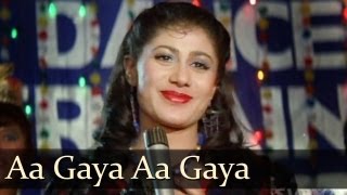 Aa Gaya Aa Gaya Halwawala  Mithun  Smita Patil  Dance Dance  Bollywood Party Songs [upl. by Guglielmo508]