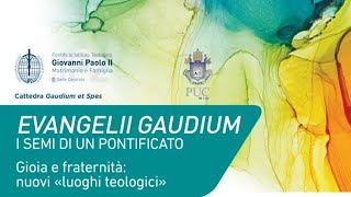 Evangelii gaudium I semi di un pontificato  prima sessione [upl. by Pippy]