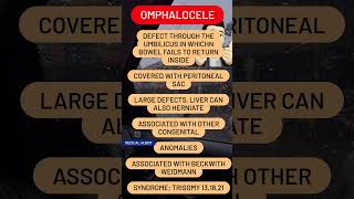 Omphalocele [upl. by Derward]