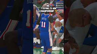 Who Remembers NBA 2K16 Vic 😣😔 [upl. by Ettenoitna]