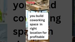 startup idea 19 coworking space business [upl. by Mchenry]