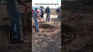 como buscar agua subterránea para un pozo artesanal shortvideo pozos fuentedeagua radiestesia [upl. by Vivica]