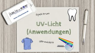 UltraviolettLicht UV Anwendungen [upl. by Samuela]