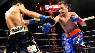 Nordine Oubaali France vs Nonito Donaire Philippines  Knockout Boxing Fight Highlights [upl. by Ainatnas386]