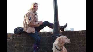 Mudlarking the River Thames London amp The Beast from the East [upl. by Ellenej]