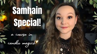 A FULL Course in Candle Magick Beginner to Advanced witchcraft A Samhain Special [upl. by Idnod]