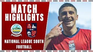 Dover Athletic v Hampton amp Richmond  National League South Highlights [upl. by Haven]