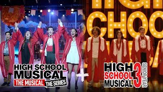 HSM amp HSMTMTS  High School Musical Acoustic Version [upl. by Sochor]