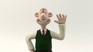 Wallace amp Gromit Animaiton  First Stopmotion test [upl. by Swan781]