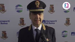 Fiumicino quotuna giornata in aeroporto con la Polizia di Statoquot [upl. by Ruperta586]