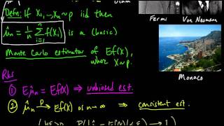 ML 173 Monte Carlo approximation [upl. by Buyse]