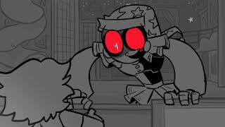 Meanwhile at the Daycare  FNAF Security Breach ANIMATIC FLASH WARNING [upl. by Jasmina]