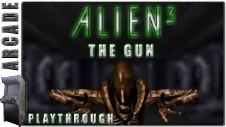 Alien 3 The Gun  Arcade  Longplay  Playthrough [upl. by Simmonds725]