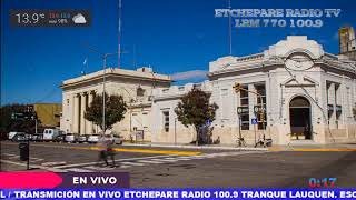 ETCHEPARE RADIO TRENQUE LAUQUEN EN VIVO [upl. by Acilgna]