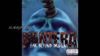 Pantera Slaughtered SD3 Drum Track [upl. by Aiekal]