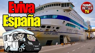 Motorhome Tour Of SPAIN Ferry ENGLAND To SPAIN 1 [upl. by Anahgem959]