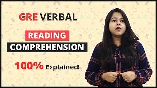 Master GRE Reading Comprehension Section  Strategies to Ace GRE Verbal RC Passages Questions [upl. by Matusow]