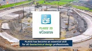 Plaxis 3D V20 Tutorial 1 Foundation in overconsolidated clay Case C PileRaft Foundation [upl. by Eninaej609]