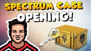 CSGO  Spectrum Case Unboxing [upl. by Muire]