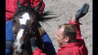 Rodeo Spin Doctor Tries to Defend Cruel Wild Horse Race [upl. by Neehsar743]