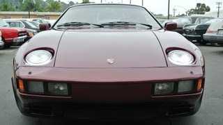 1983 Porsche 928S Classic Youngtimer V8 928 S S2 V8 2 Owner Low Mi Classics [upl. by Beth]