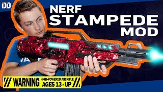 Nerf Mods Nerf Stampede ECS Mod [upl. by Enowtna708]