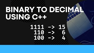 How To Convert Binary To Decimal  Computer Science [upl. by Nimajnab10]