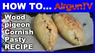 HOW TO make a tasty wood pigeon pasty [upl. by Cloots452]