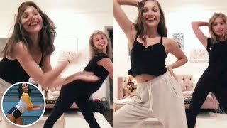 Maddie Ziegler and Lilia do the Riverdale Dance Off [upl. by Natascha]