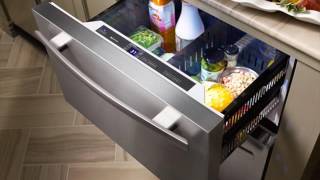 Integrated Undercounter Fridge with Freezer Compartment [upl. by Akiraa]