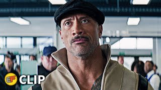 Hobbs Vs Shaw  Elevator Fight Scene  FAST AND FURIOUS l Hobbs And Shaw l Movies Clip Prime [upl. by Nivel]