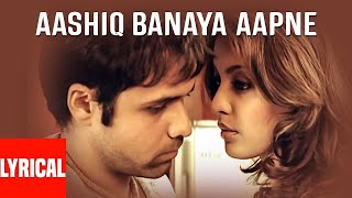 Aashiq Banaya Aapne Title Full HD Song  Himesh ReshammiyaShreya Ghoshal  Emraan HashmiTanushree [upl. by Brana]