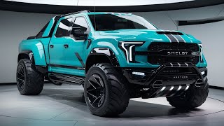 2025 Shelby Pickup Introduced  The Strongest Most Durable Pickup [upl. by Bala]