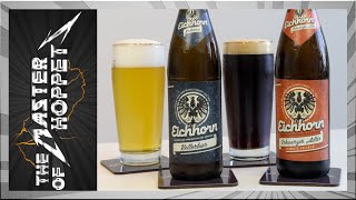 Eichhorn Kellerbier amp Schwarzer Adler A Magical Kellerbier  TMOH  Beer Review [upl. by Ahdar]