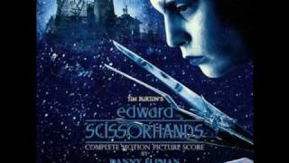 quotEdward Scissorhandsquot Original Expanded Soundtrack  Theme from Edward [upl. by Akin15]