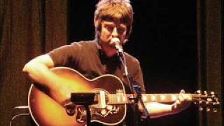 Noel GallagherLive Forever Acoustic [upl. by Esikram]