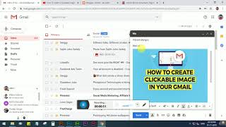 Clickable Image In Your Gmail [upl. by Cartie902]