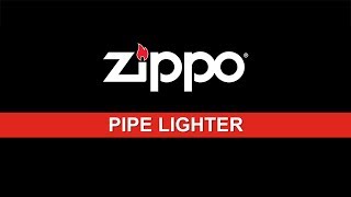 Zippo Instructional Pipe Lighters [upl. by Smith]