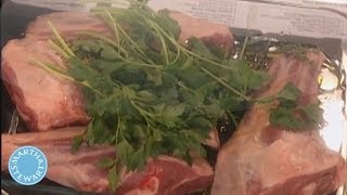 Traditional HarosethBraised Lamb Shanks Recipe  Martha Stewart [upl. by Adraynek]