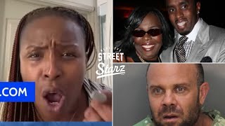 Jaguar Wright RESPONDS to Jonathan Oddi Sx SLampVE allegations against DIDDY Biggies mother speaks [upl. by Palila]