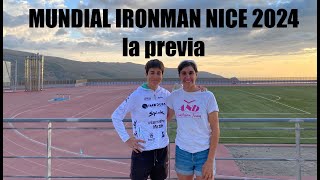 Campeonato del Mundo de IRONMAN la previa de Niza [upl. by Apthorp]