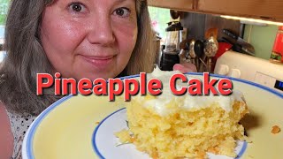 Pineapple Cake [upl. by Malvie]