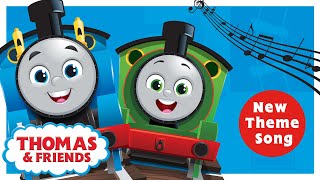 Thomas amp Friends™ All Engines Go Theme Song Music Video  On Cartoonito Every Weekday Morning [upl. by Adnowal]