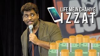 Life Mein Chahiye Izzat  Zakir khan  Stand Up Comedy [upl. by Kirit]