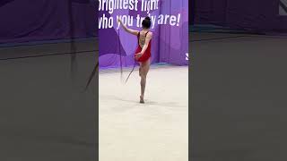 Vitry Stars Cup 2024 Rhythmic Gymnastics Competition Chicago IL Level 6 March 3 2024 [upl. by Ahsiekal]