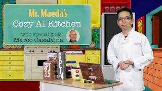 Mr Maedas Cozy AI Kitchen  Multiagents with Marco Casalaina [upl. by Grogan]