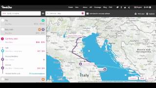 How to Use Rome2Rio to Plan Your Trip or Vacation [upl. by Grethel]