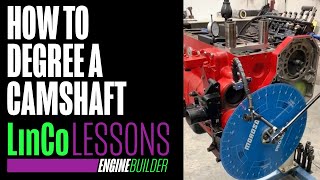 How to Degree a Camshaft [upl. by Eenat]