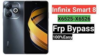 Infinix Smart 8 Frp BypassInfinix x6525 Frp bypassInfinix Smart 8 pro x6526 google account remove [upl. by Netniuq]